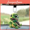 Whimsical Cartoon Turtle Acrylic Car Pendant Perfectly Decorative For Stylish Interiors