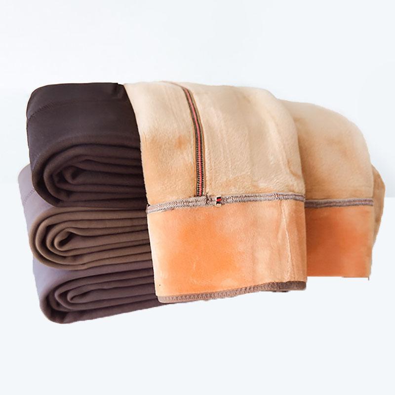 Winter Warm Tights Pantyhose Women Fleece Socks High Waist Therma Stocking Women's High Waist Thin Leggings