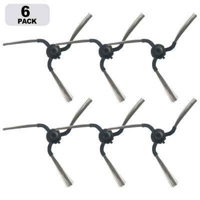 6 Pieces Set Replacement Brushes Robot Vacuum Brushes