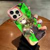 Collei Genshin Impact Handyhülle Für IPhone 17 16 15 14 13 12 11 Plus Pro Max Mehrfarbig Aurora Laser Stoßfest Funda Hülle