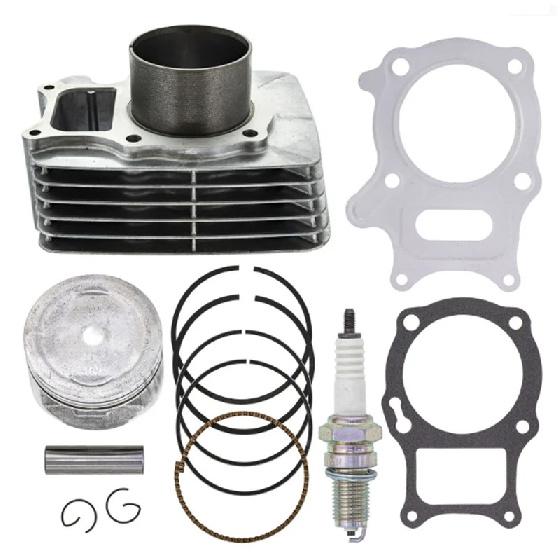 Motorcycle Engine Cylinder Set with Piston Rings Gasket 68.5mm NEW Engine Cylinder For Sportrax250 TRX250 TRX250EX 2X4 2003-2008