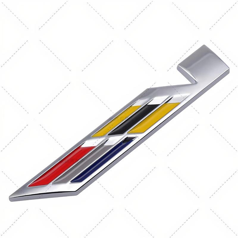 Cadillac CT5 ATS LXT CT6 XT4 XT5 Fender Emblem V Sticker Upgrade