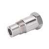 Satainless Steel Oxygen O2 Sensor Spacer Adapter Bung Catalytic Converter Fix Check Engine Light M18 x 1.5