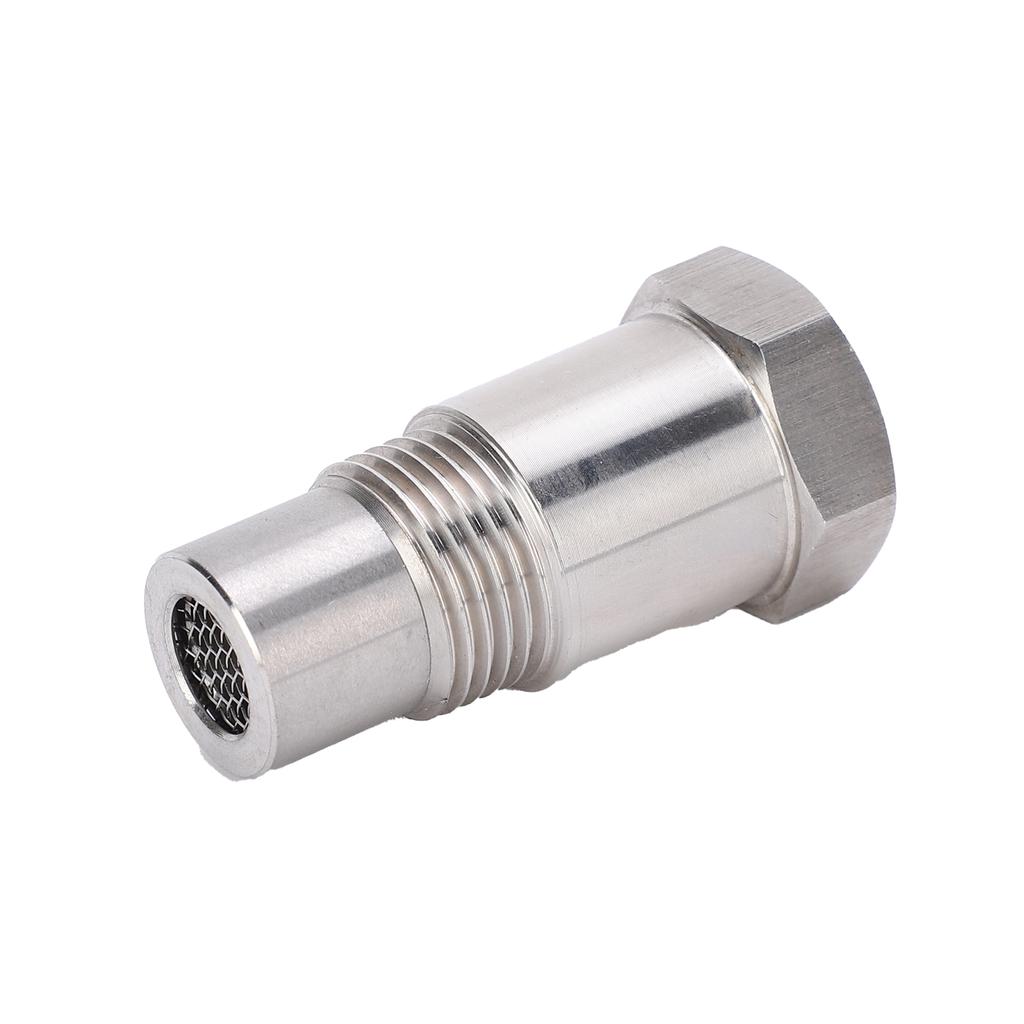 Satainless Steel Oxygen O2 Sensor Spacer Adapter Bung Catalytic Converter Fix Check Engine Light M18 x 1.5