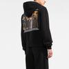 Off-White Caravaggio Crowning Over-print Hoodie OMBB037C99FLE0071001