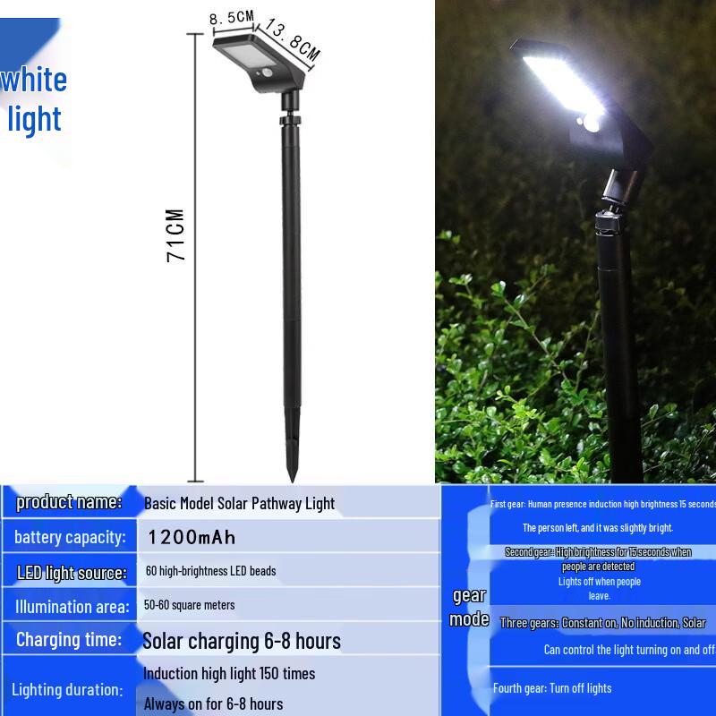Outdoor Waterproof Clip-On Courtyard Light