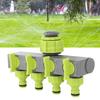 Hose Connector Splitter 1 In 4 Out ABS Garden Hose Pipe Splitter for Yard and  