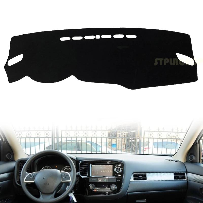 For Mitsubishi Outlander 2013-2019 3rd Gen Anti-Slip Dashboard Cover Protective Pad Car Accessories Sunshade Carpet 2016 2018