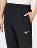 Mizuno Morelia Tech Shield Piste Soccer XL Pants, Windproof, Wear, Black, (P2MF2505)