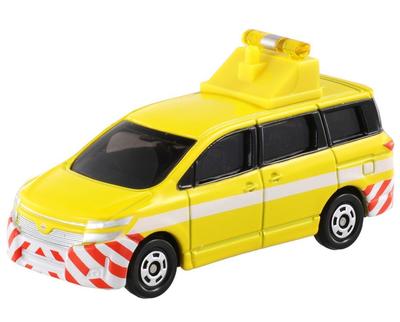 TAKARA TOMY 88 Nissan Elgrand Road Patrol Car Miniature Car Toy for Ages 3 and Meets Toy Safety ST Mark TOMICA TAKARA TOMY "Tomica No. (Boxed)" Up,