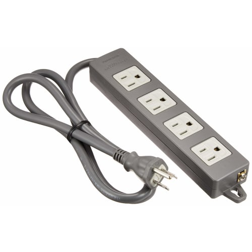 Panasonic OA Tap Grounding 15A Type 1M Code WCH2314B Black