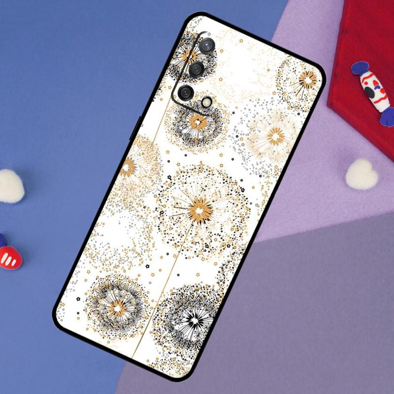 Dandelion Case For Oppo A78 A18 A38 A74 A94 A54 A58 A98 A80 A60 A40 A96 A76 A16 A15 A17 A57 A5 A6 Pro