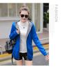 Women's Zip Up Hooded Fleece Lined Hoodie Jacket Loose Fit Thick Warm Plus Size Outerwear Coat
