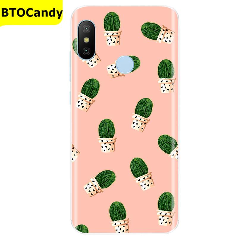For Xiaomi Redmi Note 6 Pro Case Silicone Redmi 6 Pro Soft TPU Cover Phone Case For Xiaomi Redmi 6 Case Note6 6Pro Cover Coque