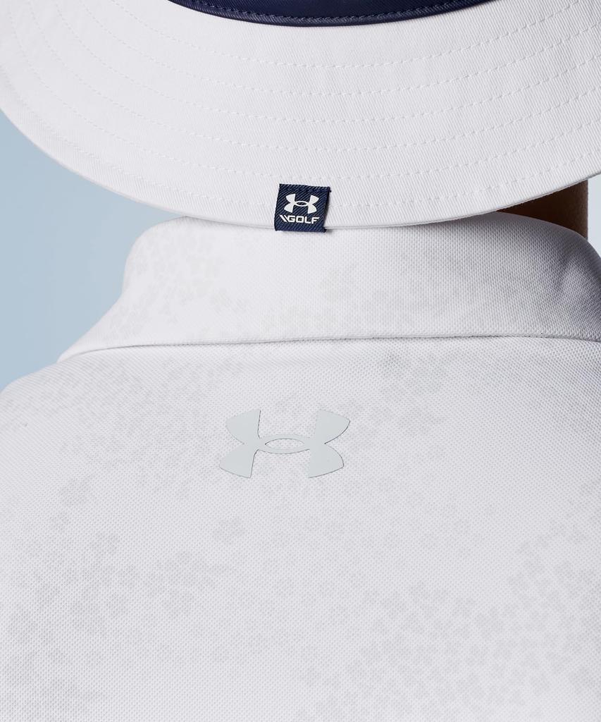 UA Summer Pique Polo Distant Gray Distant Gray LG [Under Armour] //