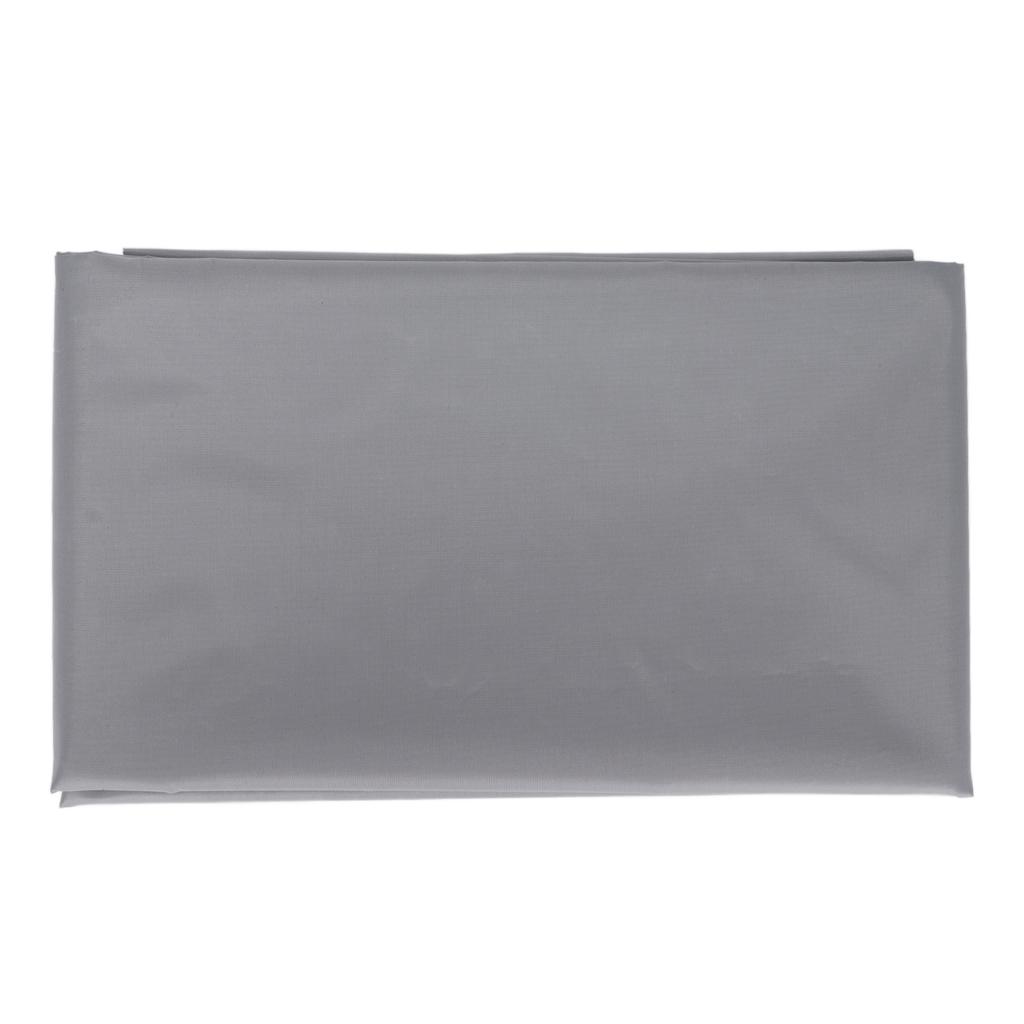 100 Inch Projector Screen Foldable Wrinkle Free Double Sided Premium Material Thick Smooth Surface Projection Screen