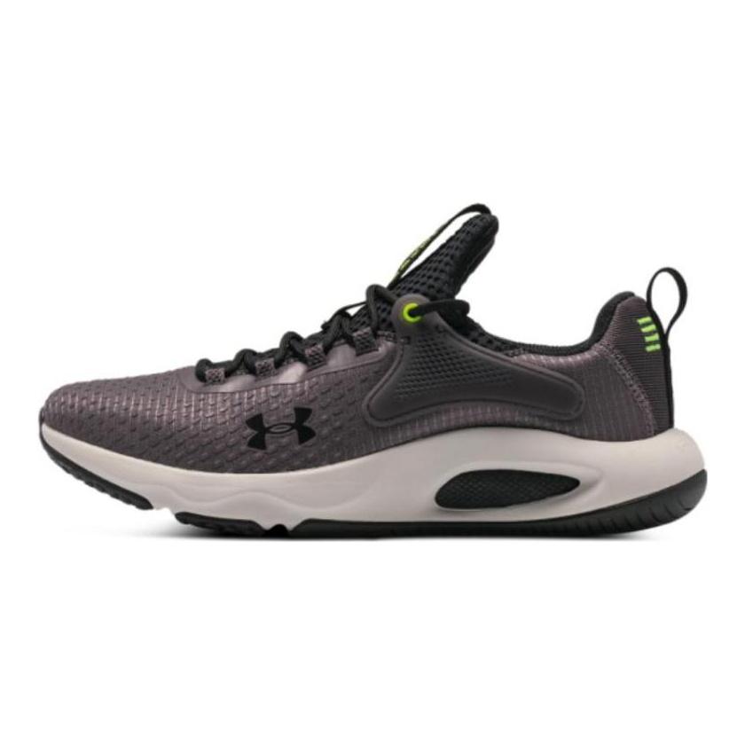 Under Armour Hovr Rise 4 Training Shoes 'Ash Taupe' Sneakers 3025565-103