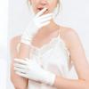 Luxurious Mulberries Silk Gloves For Women And Girl Soft Breathable Elegant Sleep Gloves for Daily Wear Fashion Accessory