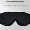 3D Bluetooth Stereo Sleep Mask with Light Blocking & Eye Fatigue Relief