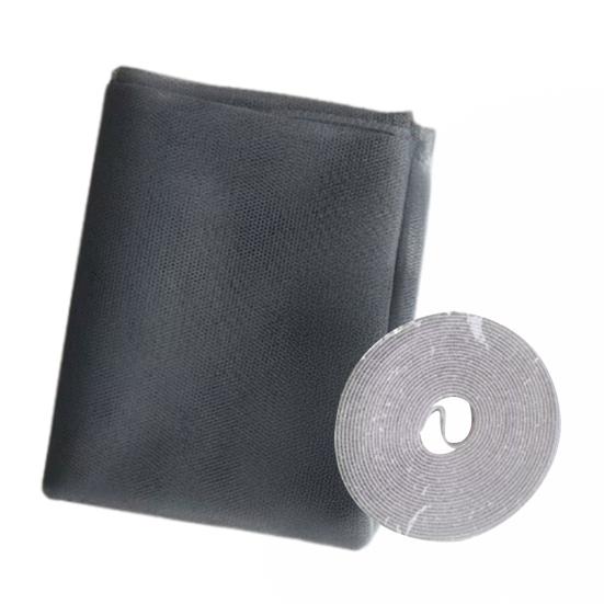 Window Screen Anti-Mosquito Net Well-Ventilated Fine Mesh Easy To Install DIY