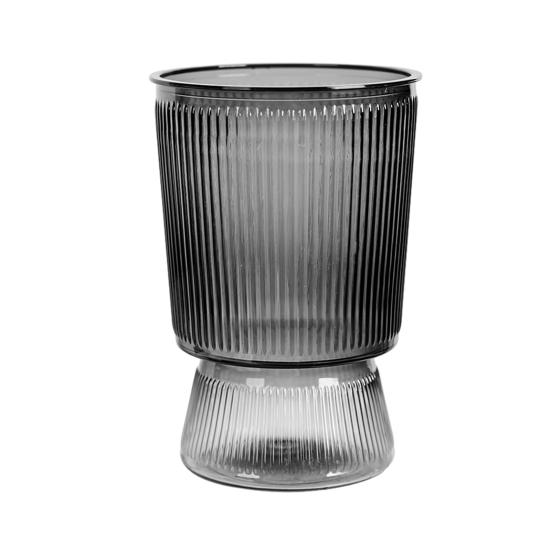 Self Watering Planter Pots African Violet Pots for Indoor Outdoor Windowsill Garden Modern Plastic Plant Pot with Wick Rope And Reservoir
