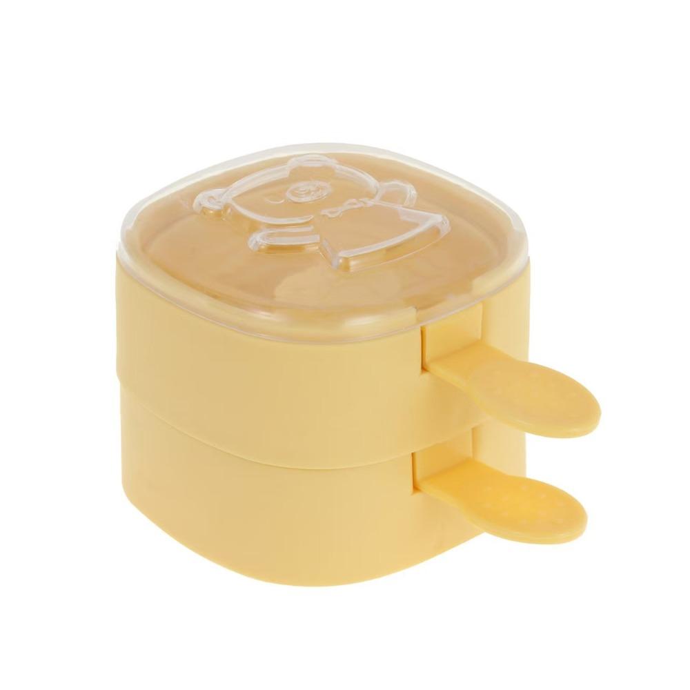 1/2/3PCS New Food Grade Ice Cream Mold With Lid Cartoon Ice Pop Maker Easy Release Portable Popsicle Molds Summer