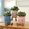 Simulation Plant Doll Daffodil Tulip Fun Potted Series Plush Toy Decorative Ornaments