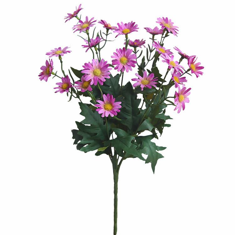 Chrysanthemum Flower Faux Bouquet For Home Decor Creative Photography Props