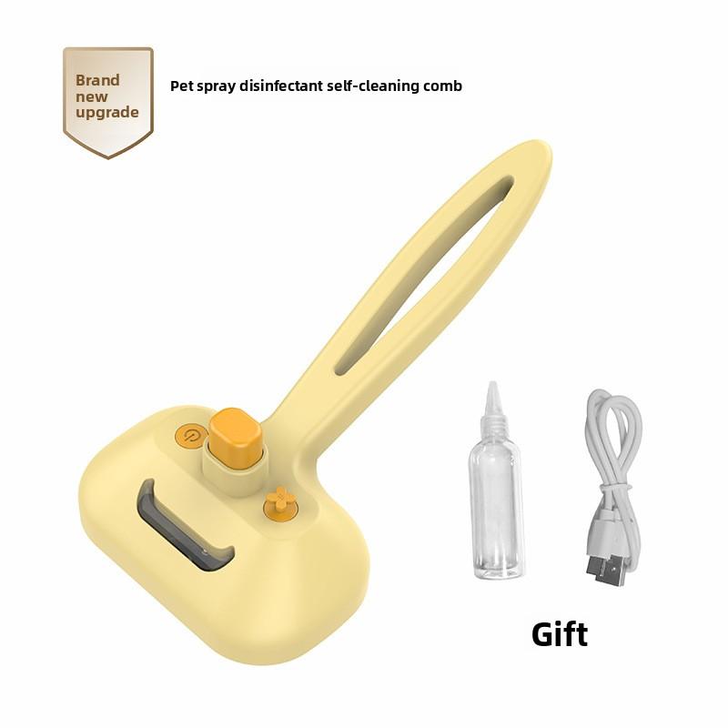 Pet Spray Comb, Massage Comb To Remove Floating Hair, Cat Hair Comb, Rechargeable Hair Combing Wonder, Cat and Dog Comb