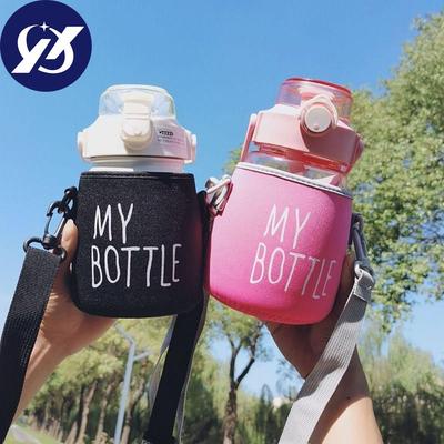 אביזרי קמפינג עם רצועה מארז בקבוק מים כיסוי כוס שרוול כוס ואקום
