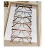 Women's Cat-Eye Rhinestone Eyeglass Frames: Trendy Photochromic & Anti-Blue Light Glasses