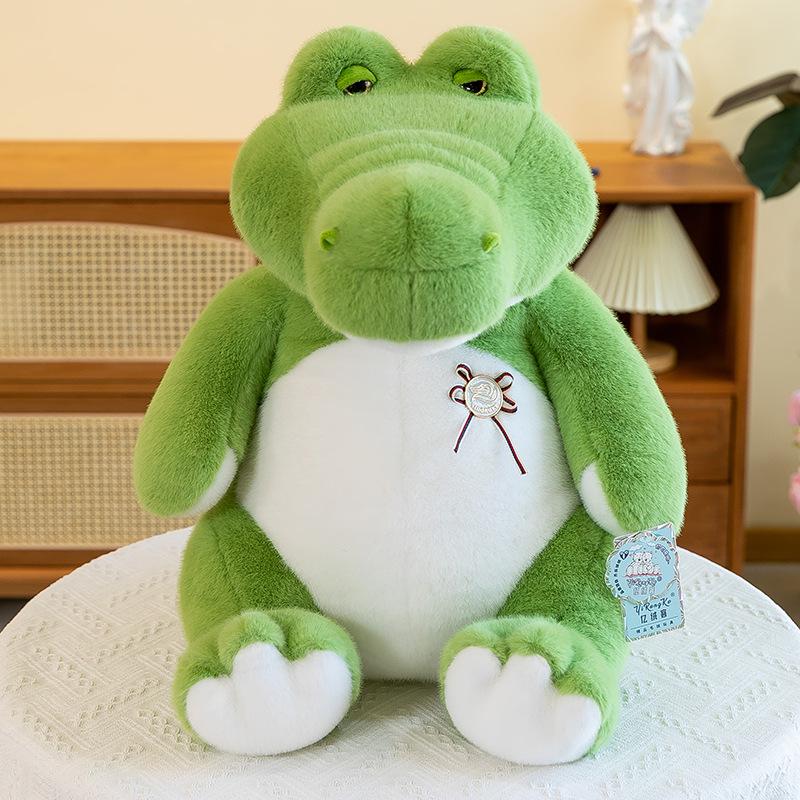 

Плюшевая сумка для перекуса Подушка-кролик – Милая и мягкая игрушка 35 cm, 0.42 kg зелёный