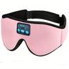 Sleep Headphones, Bluetooth 5.0 Wireless 3D Eye Mask, Washable Sleeping Headphones