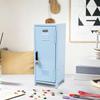 Mini-Spind Kleine kratzfeste Organizer-Box Mini-Metallspind Aufbewahrung für Schule Zuhause Büro Schreibtisch Kinderzimmer Schlafzimmer