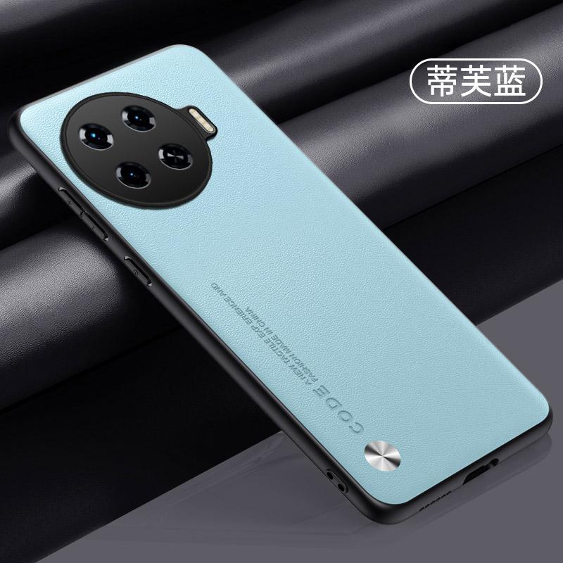 Shockproof Funda for Tecno Spark 20 Pro Plus (6.78 Inch) Case Luxury Fiber Texture PU-Leather Capa for Tecno Spark 20 Pro+ Cover