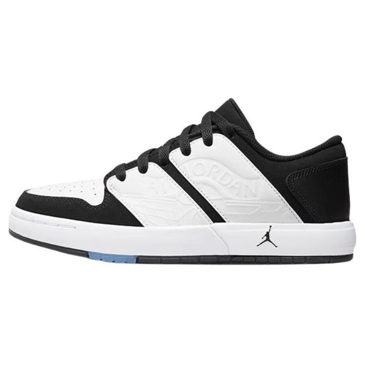 (GS) Air Jordan Nu Retro 1 Low White Black Kids FB4412-100 EU 36