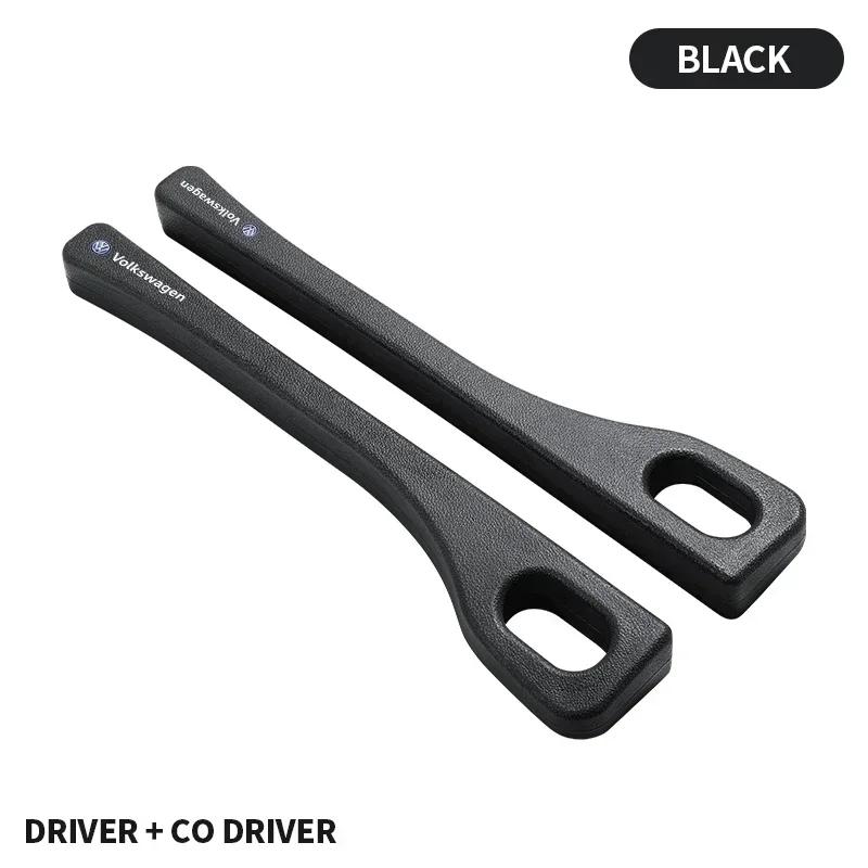 1/2PCS Car Seat Gap Filler Leak-proof Filling Strip For Volkswagen Golf GTI MK1 MK2 MK3 MK4 MK5 MK6 MK7 MK8