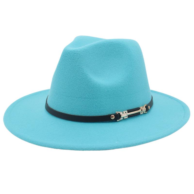 New Top Hat British Style Cashmere Fashion Jazz Hat Versatile With Felt Hat Wholesale Hat