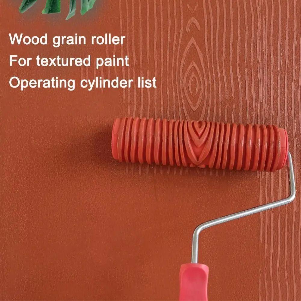 Rubber Rolling Brush Empaistic Graining Painting Tool Graining Painting Tool Paint Roller  Shop