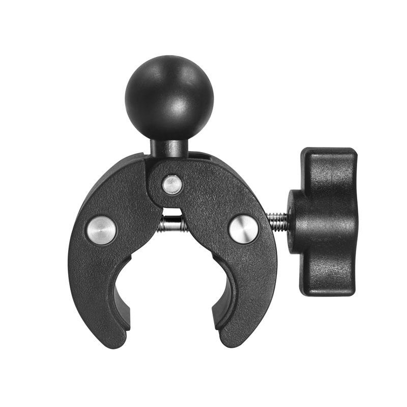 1 Inch Ball Head Mount Adapter Motorcycle Bicycle Handlebar Clip Rearview Mirror Bracket for GoPro 10 9 8 Camera MTB Mounts