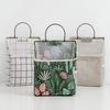 Fabric Dormitory Bedside Hanging Organizer Basket