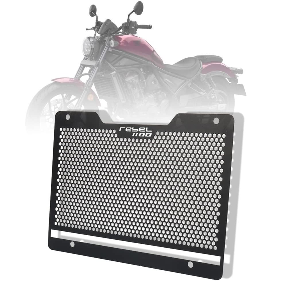 Motorcycle Radiator Grille Cover Guard Protector for Honda Rebel CM1100 1100, CMX1100, (2025-2021)