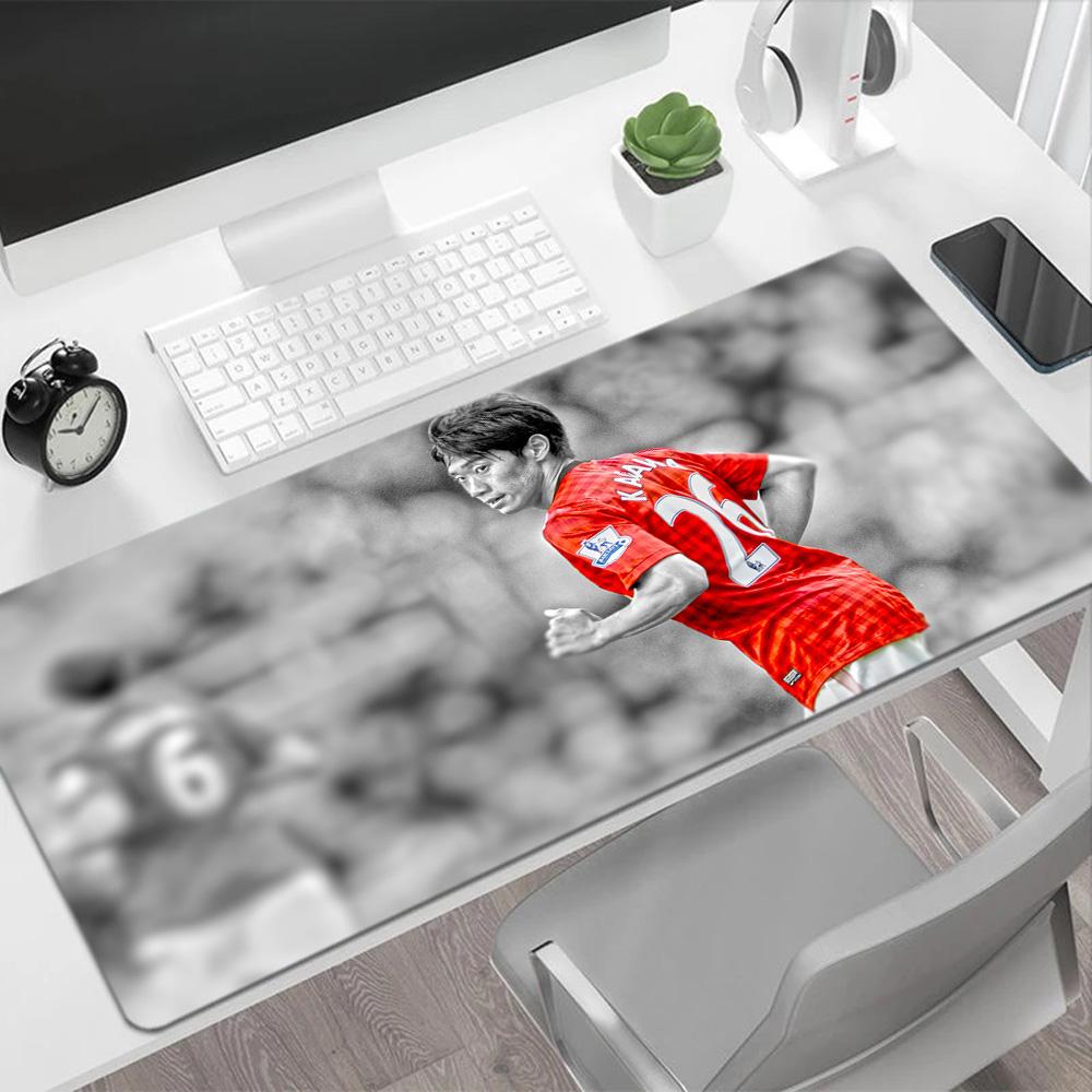 Juventus Player Action Gaming Mouse Pad Gamer Mousepad Computer Desk Keyboard Mat Non-Slip Rubber Base Perfect Gift for Gamers