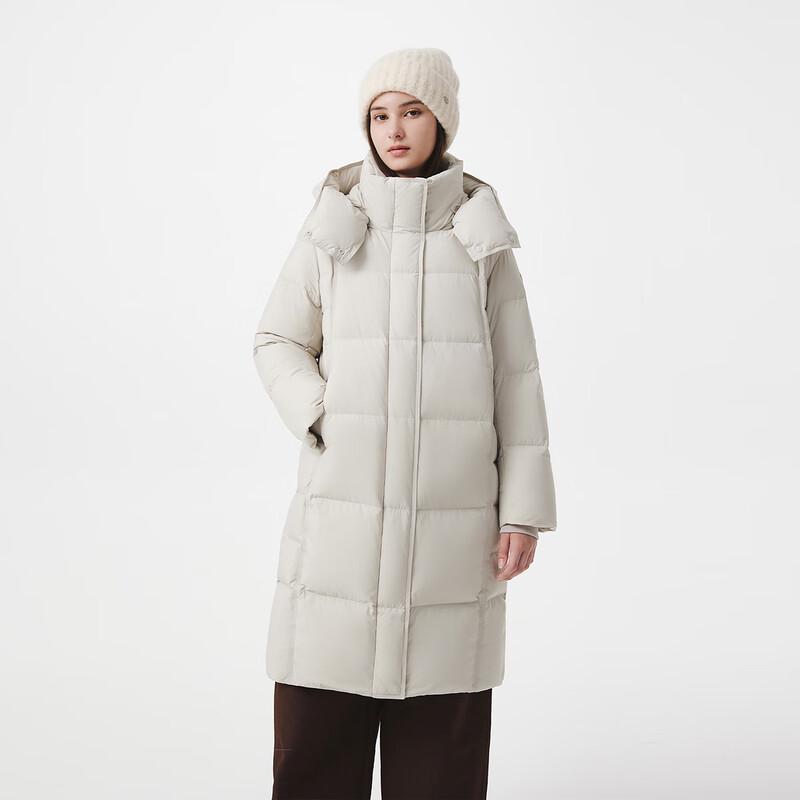 Tanboer Women's Long Loose Fit Casual Warm Down Jacket TB5530828Z