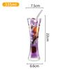 MINGHUI Creative Glass Drinking & Juice Cup