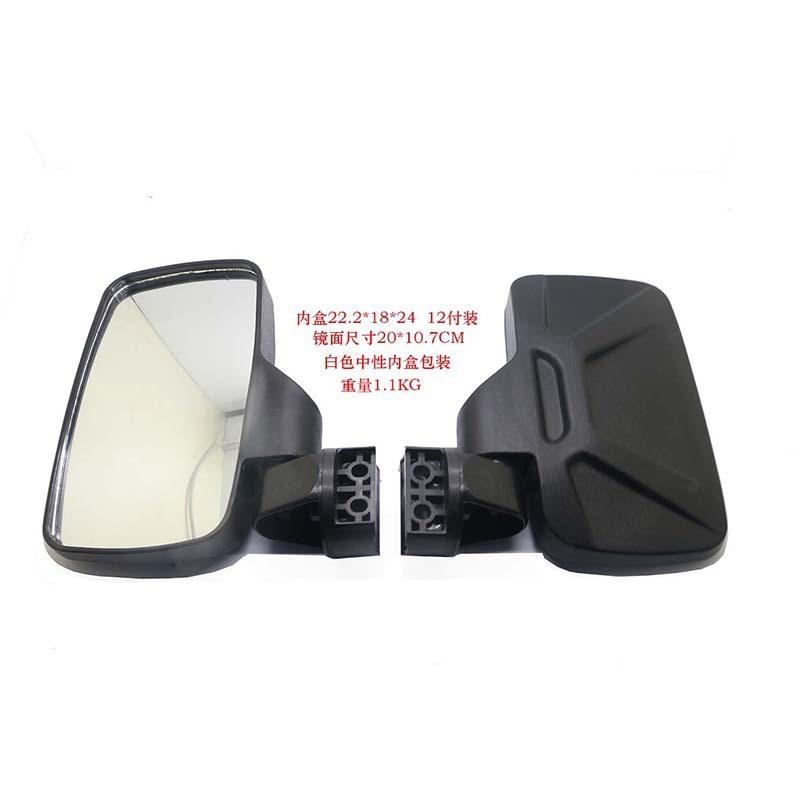 UTV Modifizierter Rückspiegel UTV Universal 1,75-2 Zoll Seite und 1,5/1,75/2 Zoll Mitte Rückspiegel