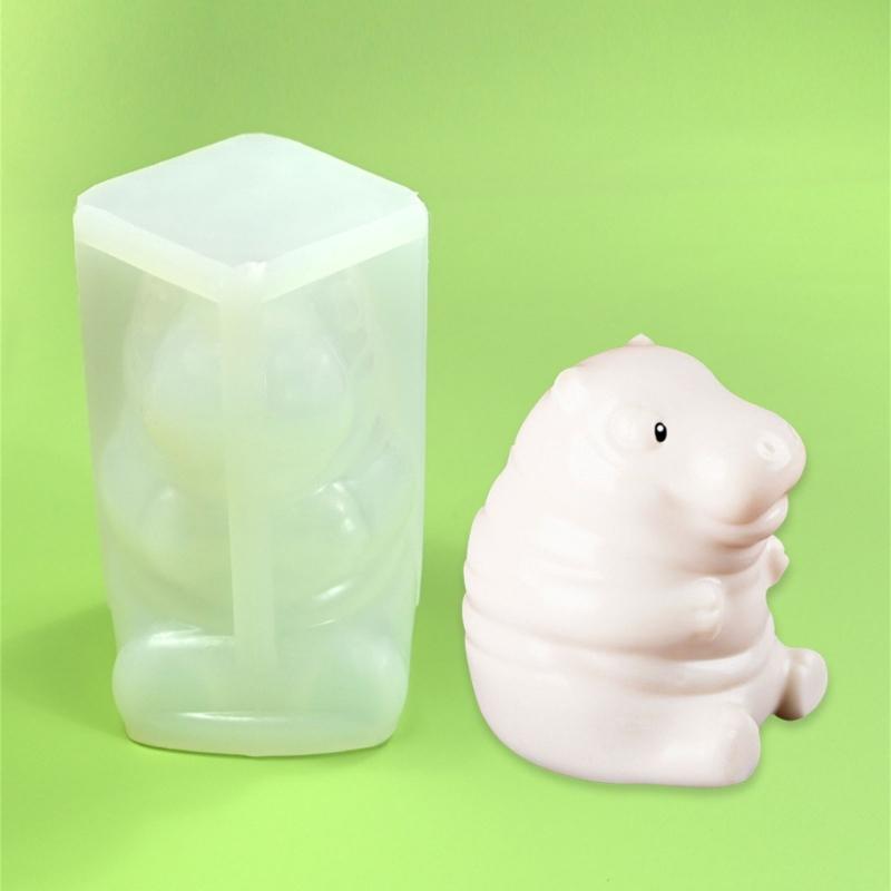 Lustige Tierpuddings Silikonformen für Fondant Schokolade und Backen Ideal für Hobbybäcker und Heimwerker