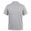 Men's Breathable Waffle Knit Polo Shirt Short Sleeve Button Placket Chest Pocket Loose Fit Summer Tops
