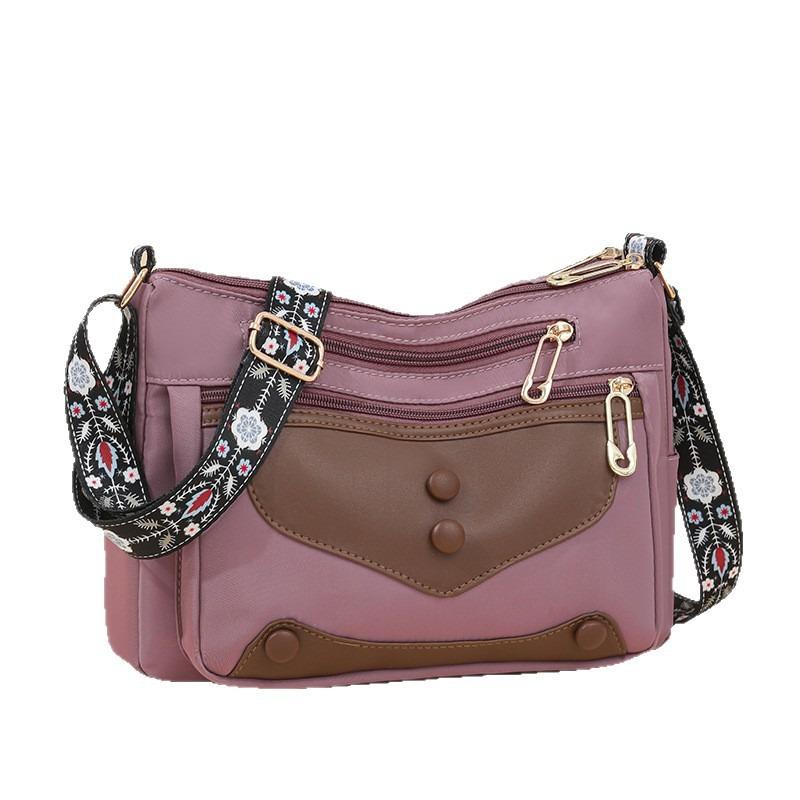 Large Capacity Shoulder Bag Women's Casual Armpit Bag Portable Messenger Women's Bag