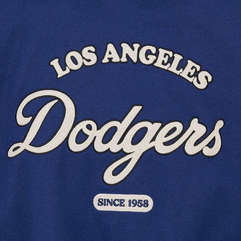 New MLB Los Angeles Dodgers Baseball Jacket Women's Blue 3AJPV0534-07RBS